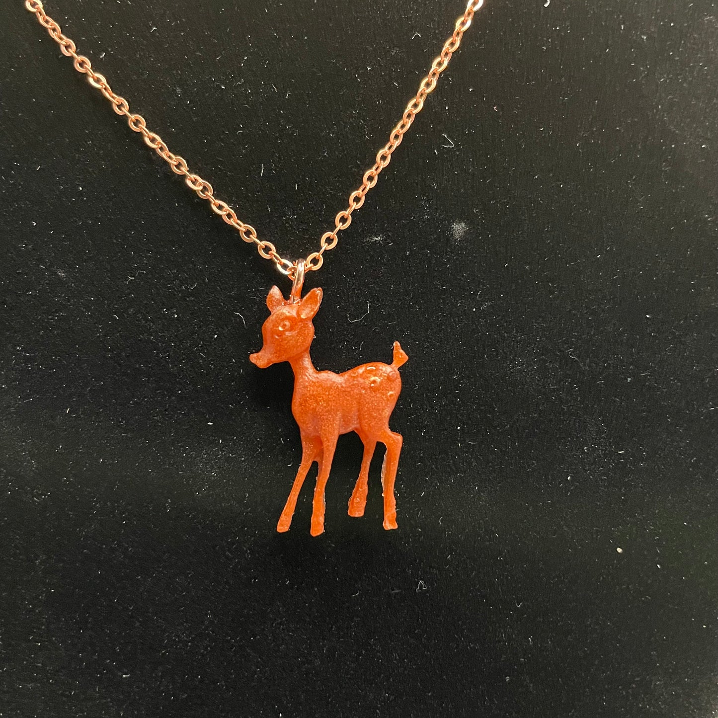 Collier chevreuil-20''Sans nickel