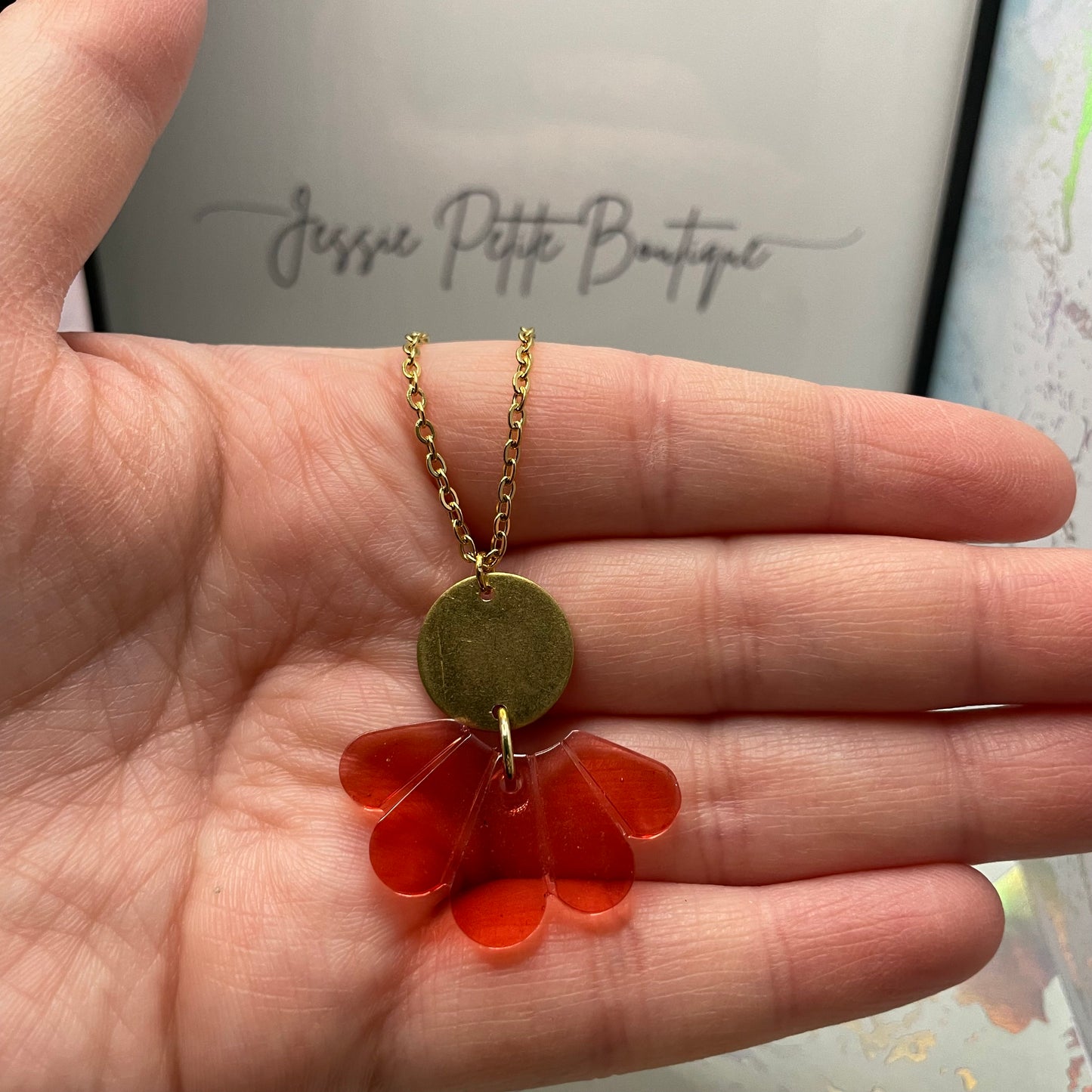 Collier Lou-20''Sans Nickel