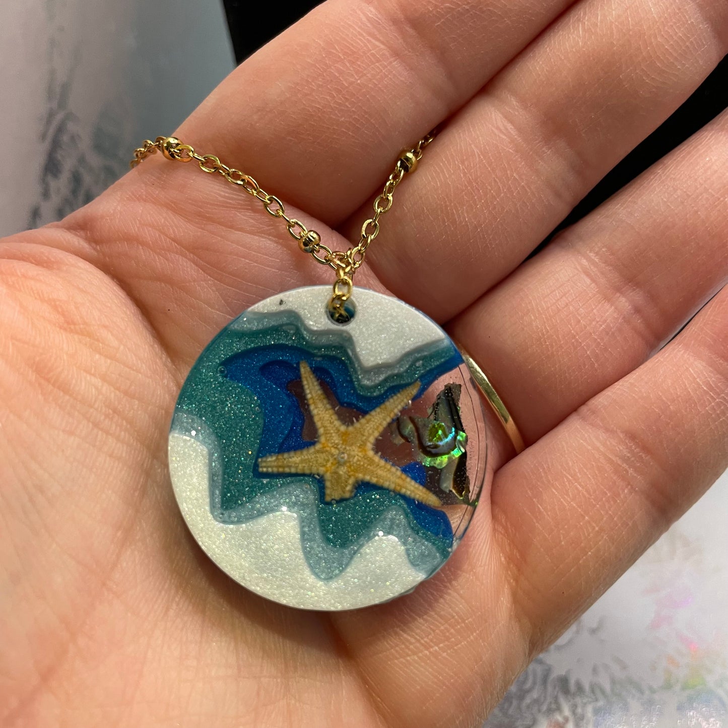 Collier Ocean 23''  - Acier Inoxydable