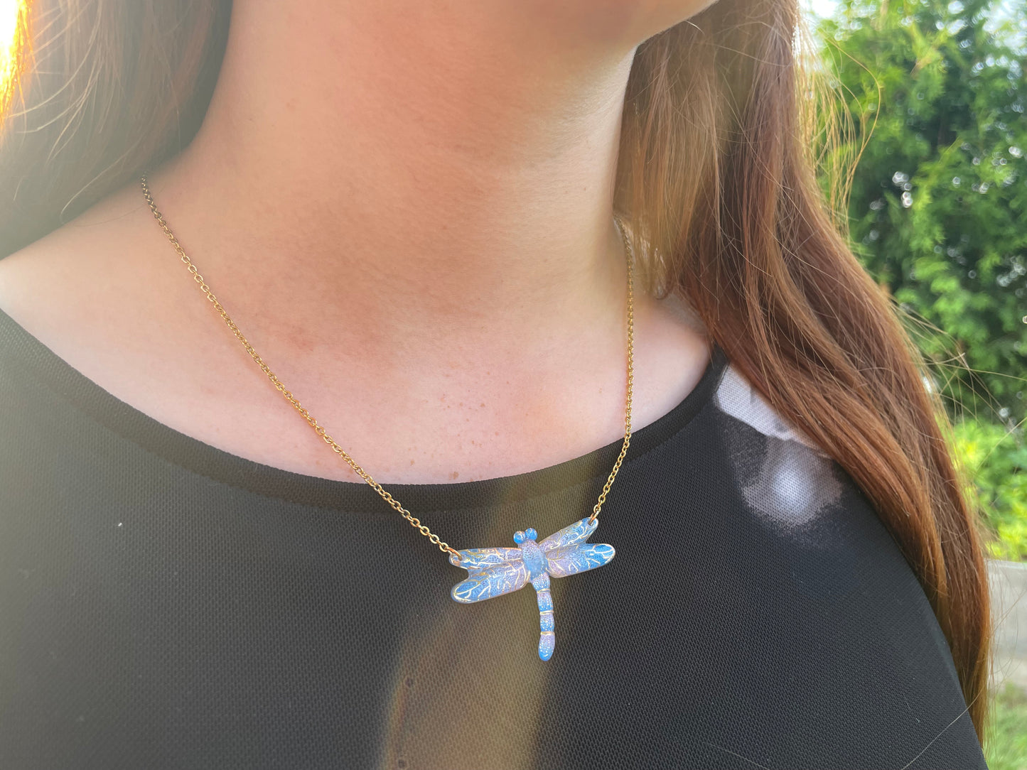 Ensemble Libellule Bleu - édition limitée 