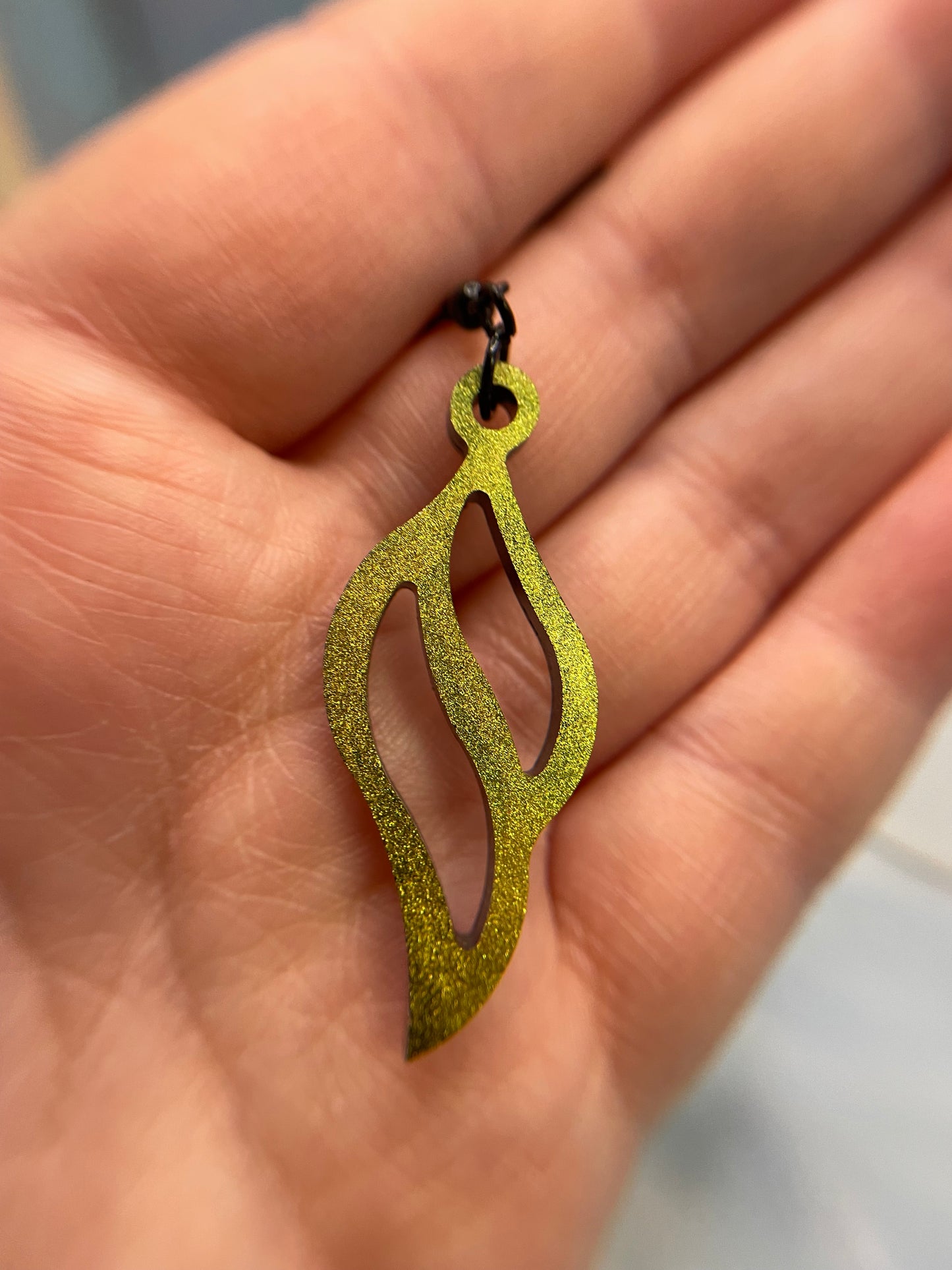 Boucles d'oreilles Caméléon Or Petites Ailes du Ciel