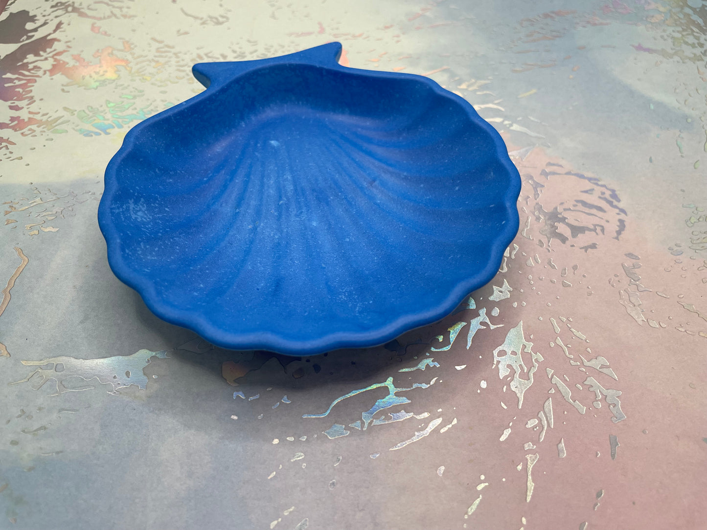Coquillage Bleu Océan – Éco-Résine