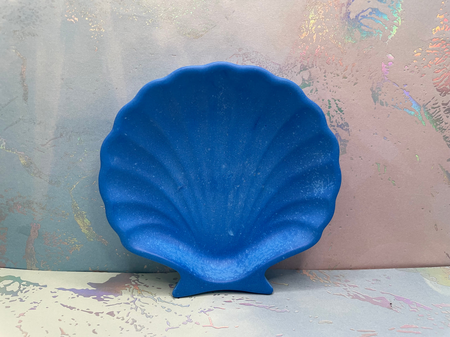 Coquillage Bleu Océan – Éco-Résine