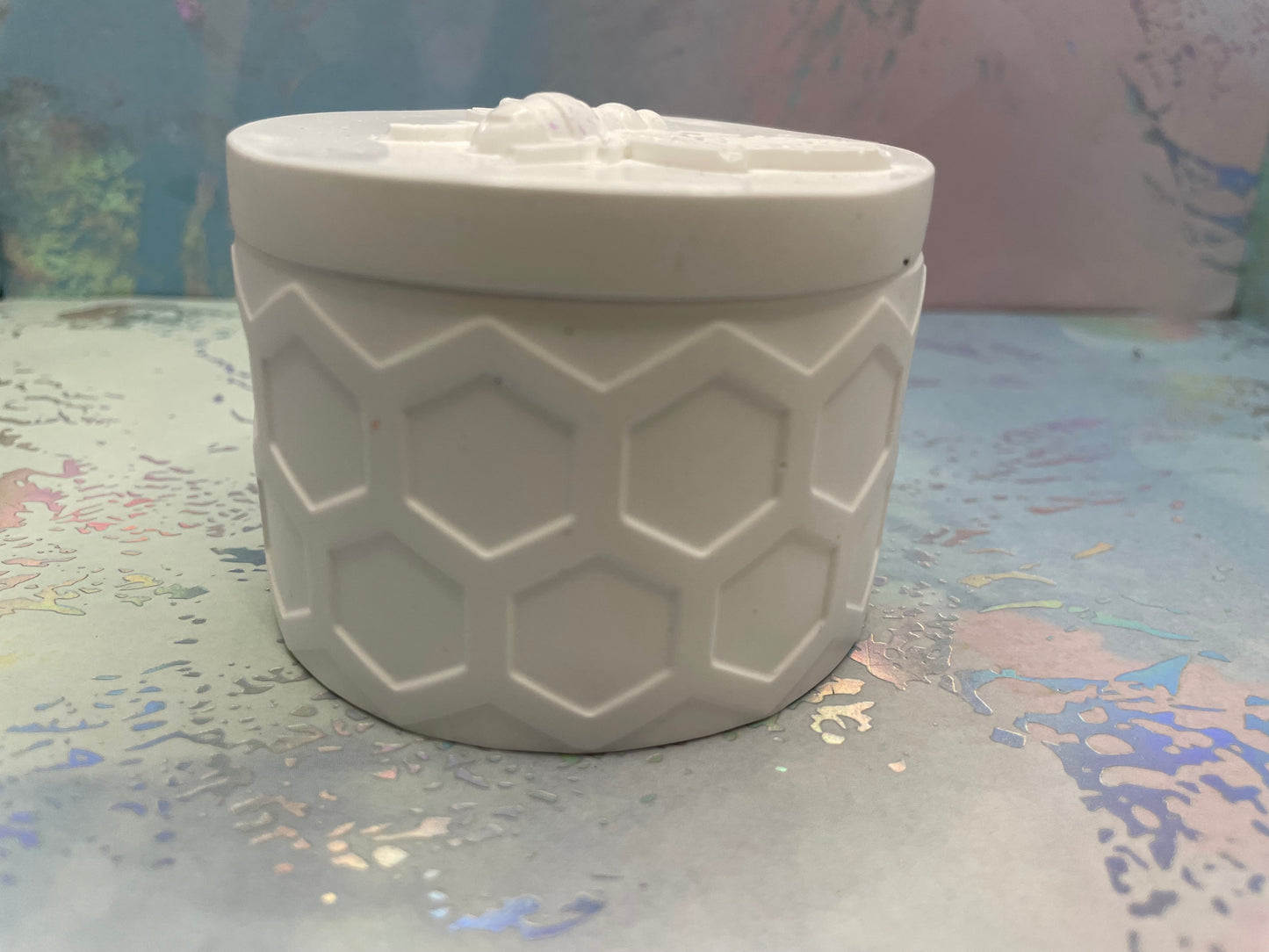 Contenant Abeille en Éco-Résine