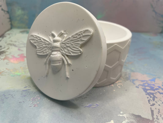 Honey Bee Eco-Resin Container
