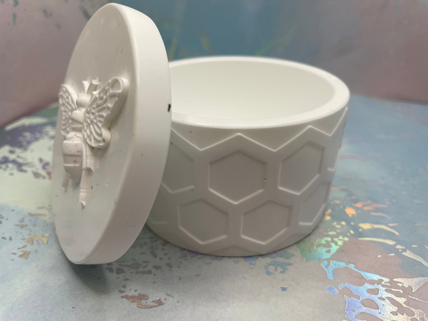 Contenant Abeille en Éco-Résine