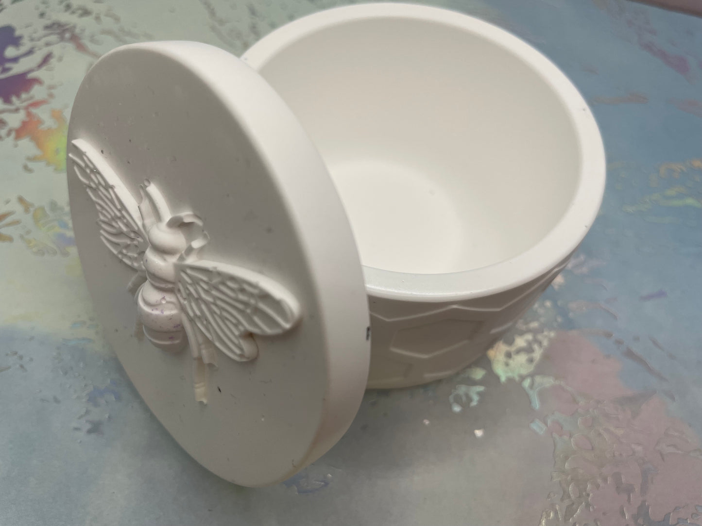 Contenant Abeille en Éco-Résine