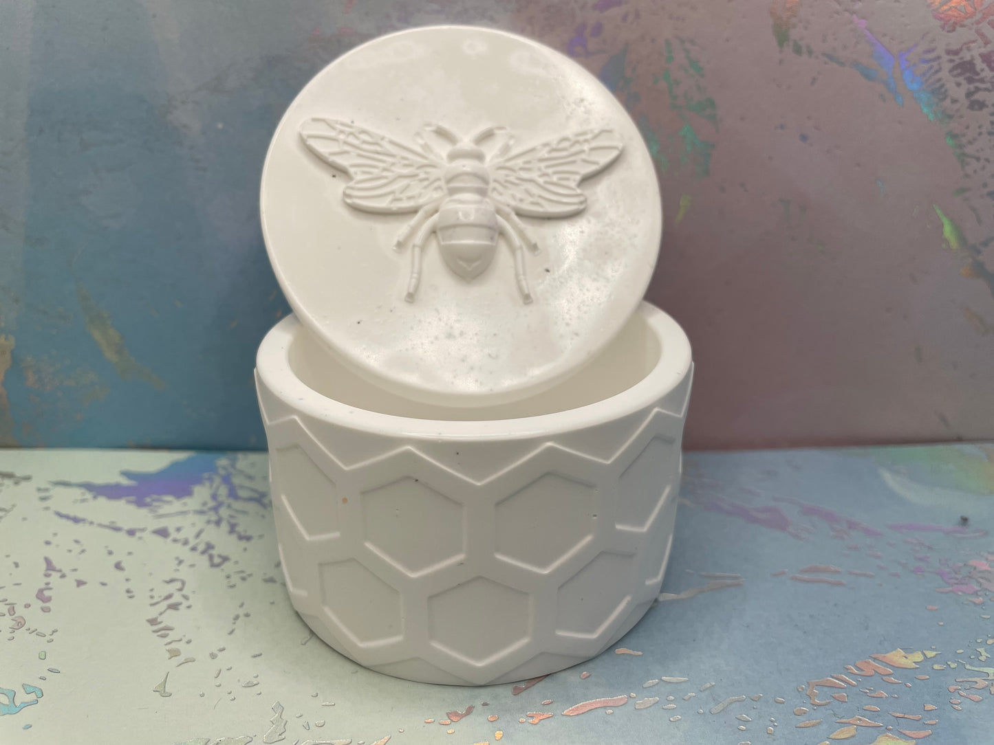 Contenant Abeille en Éco-Résine