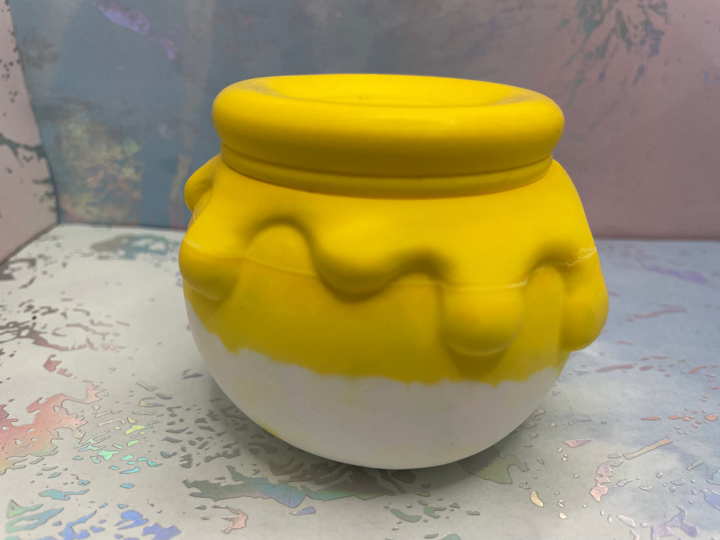 Contenant Miel en Éco-Résine – Pièce Imparfaite