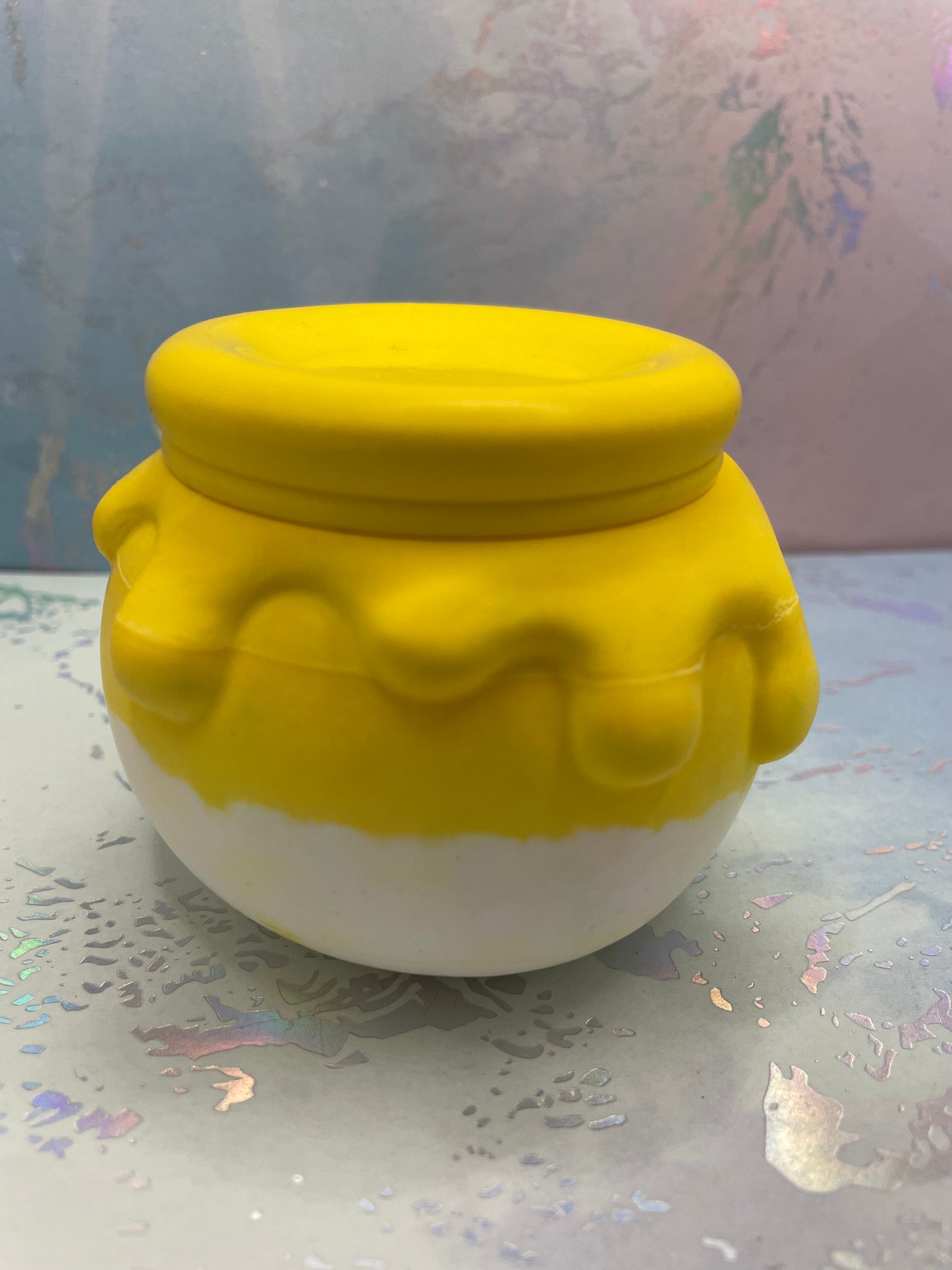 Contenant Miel en Éco-Résine – Pièce Imparfaite