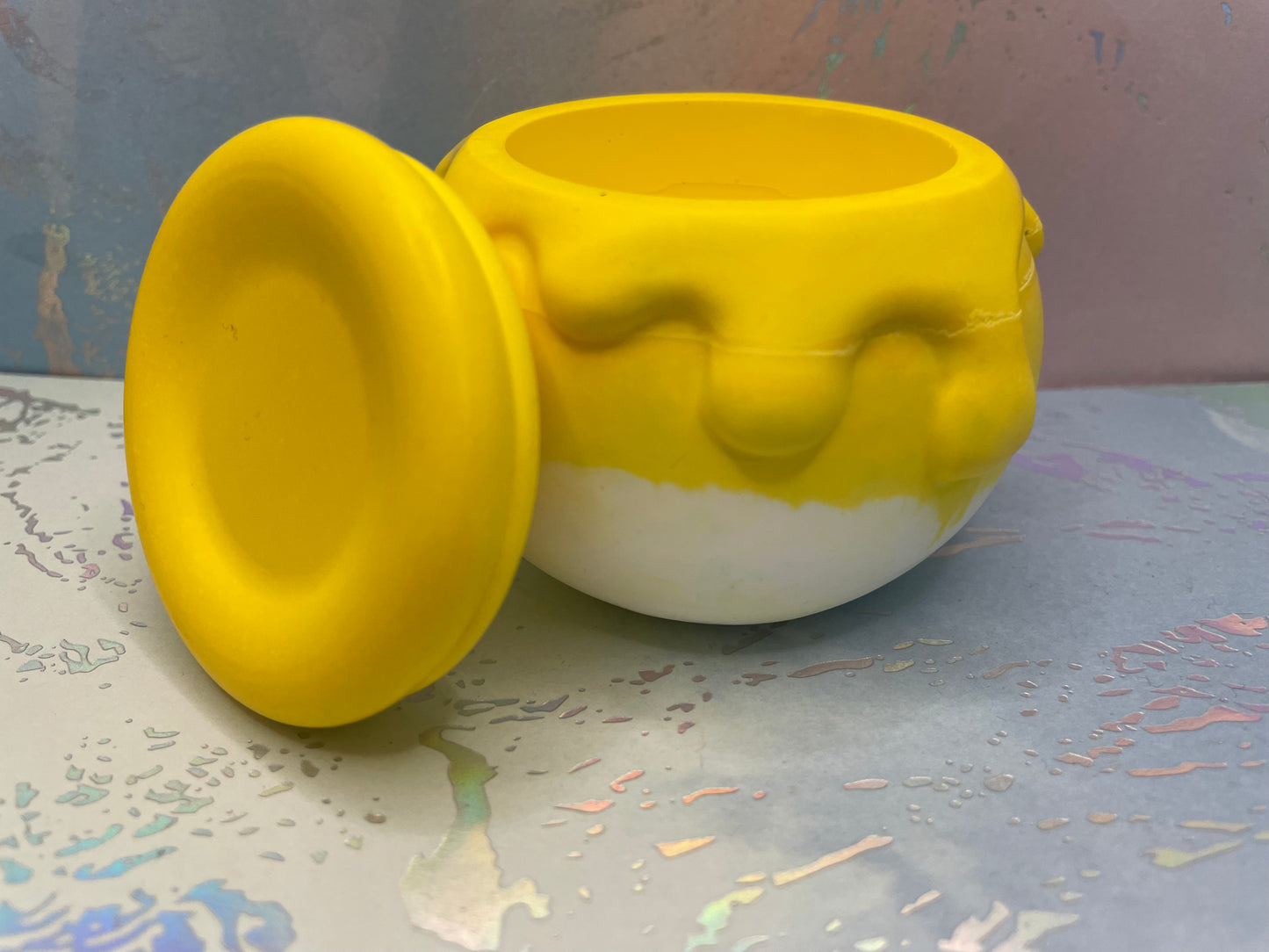 Contenant Miel en Éco-Résine – Pièce Imparfaite