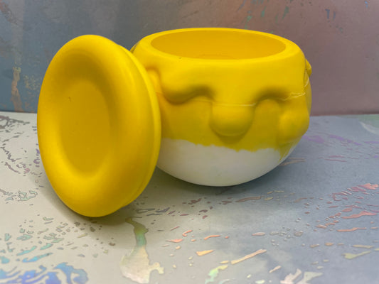 Honey Drip Eco-Resin Container – Imperfect Piece