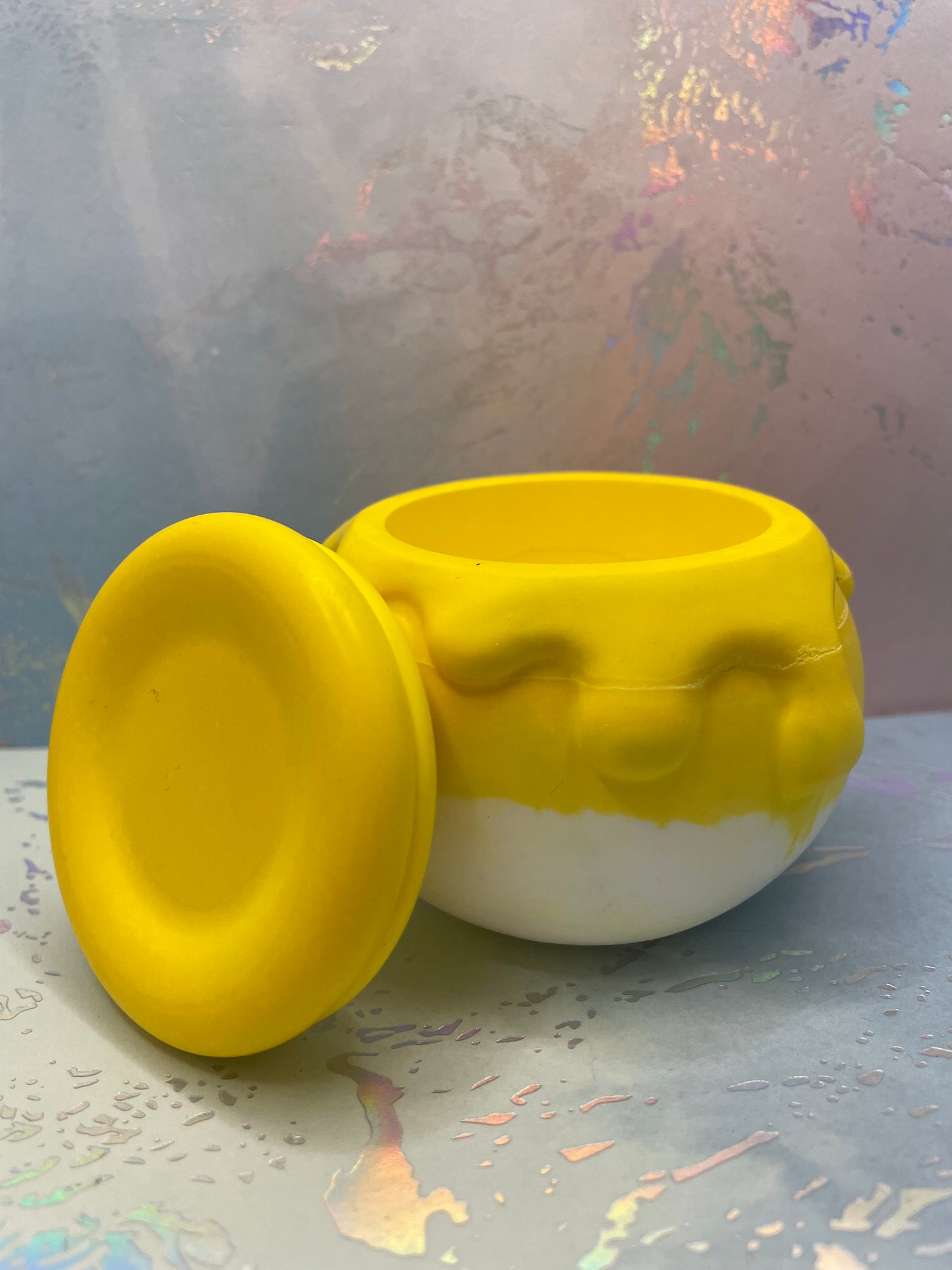 Contenant Miel en Éco-Résine – Pièce Imparfaite