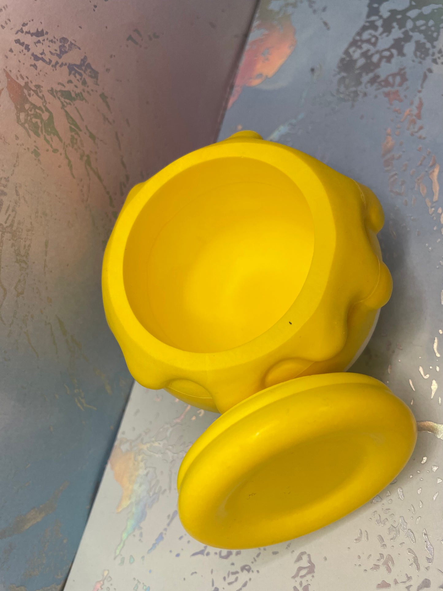 Contenant Miel en Éco-Résine – Pièce Imparfaite