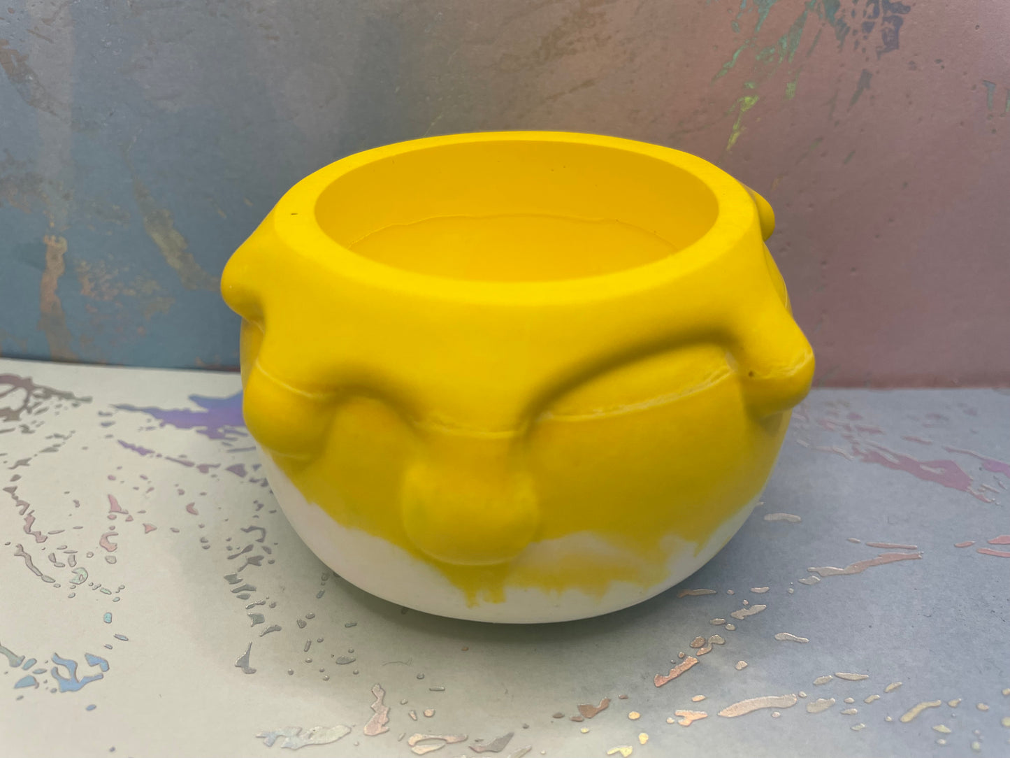 Contenant Miel en Éco-Résine – Pièce Imparfaite