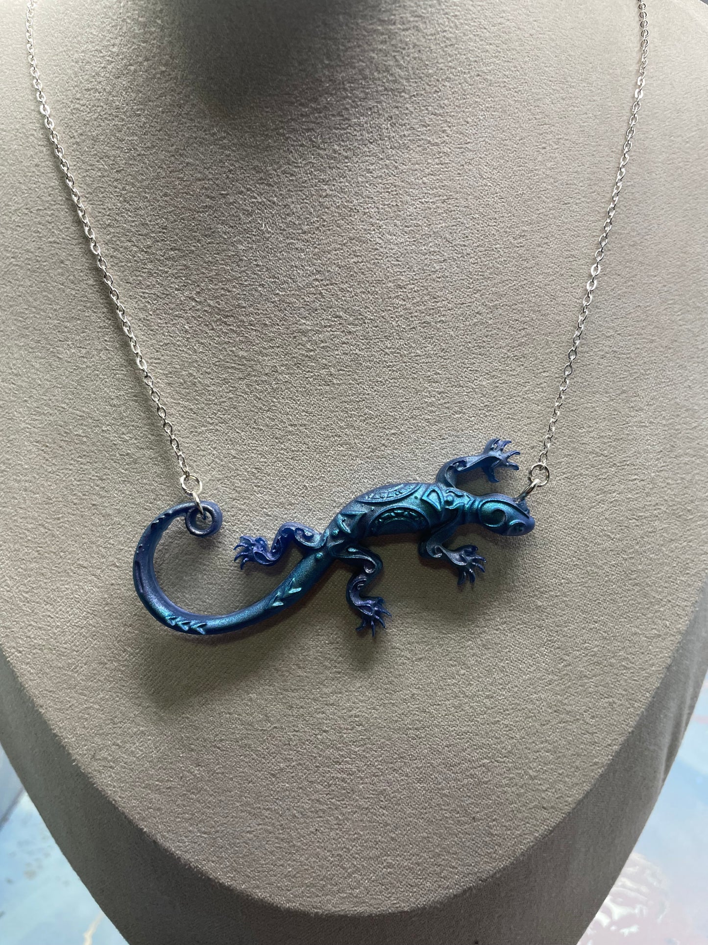 Collier Gecko