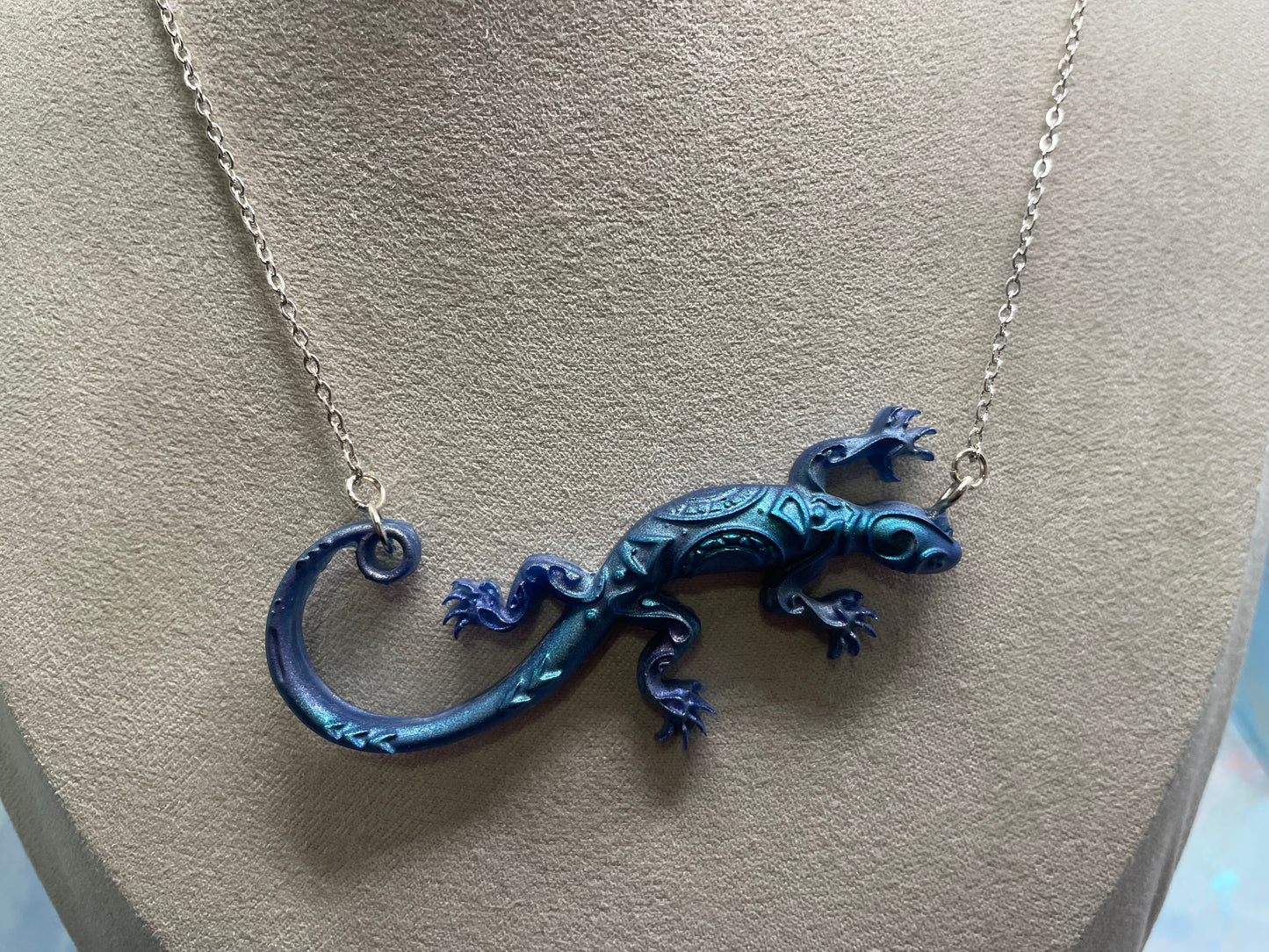 Collier Gecko