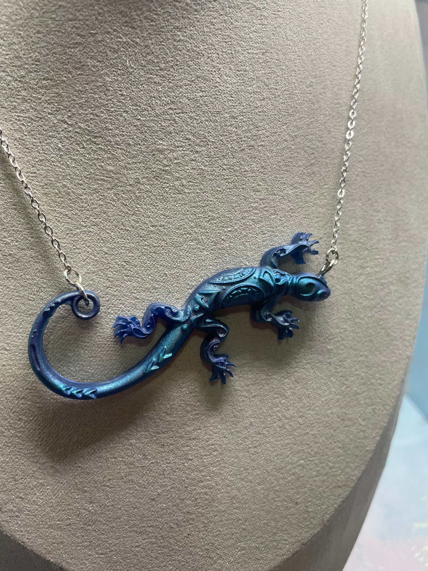 Collier Gecko