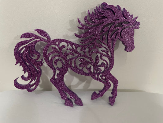 Decorative Horse: Wall Art