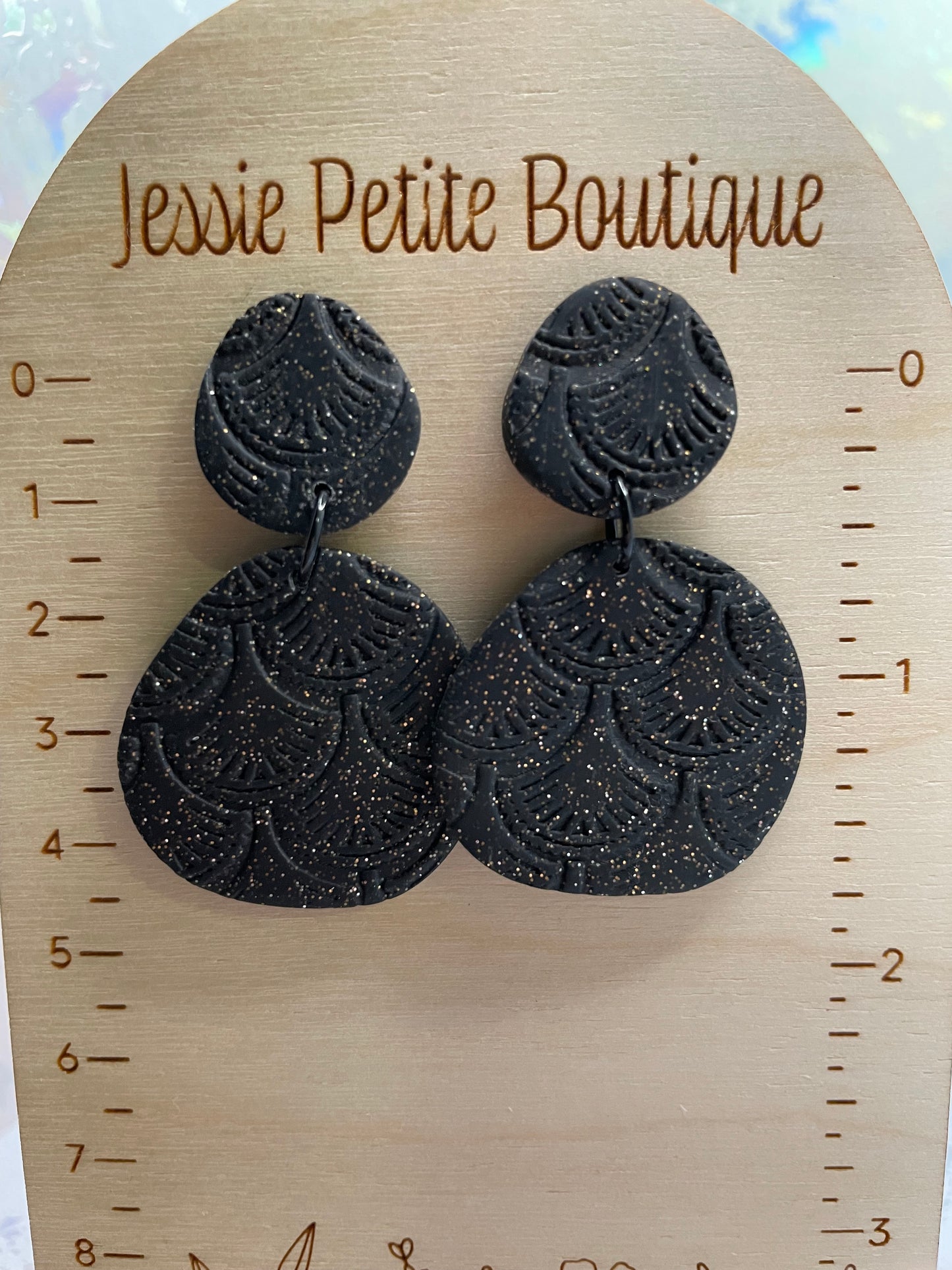 Twinkle Organic Round Earrings-Nickel Free