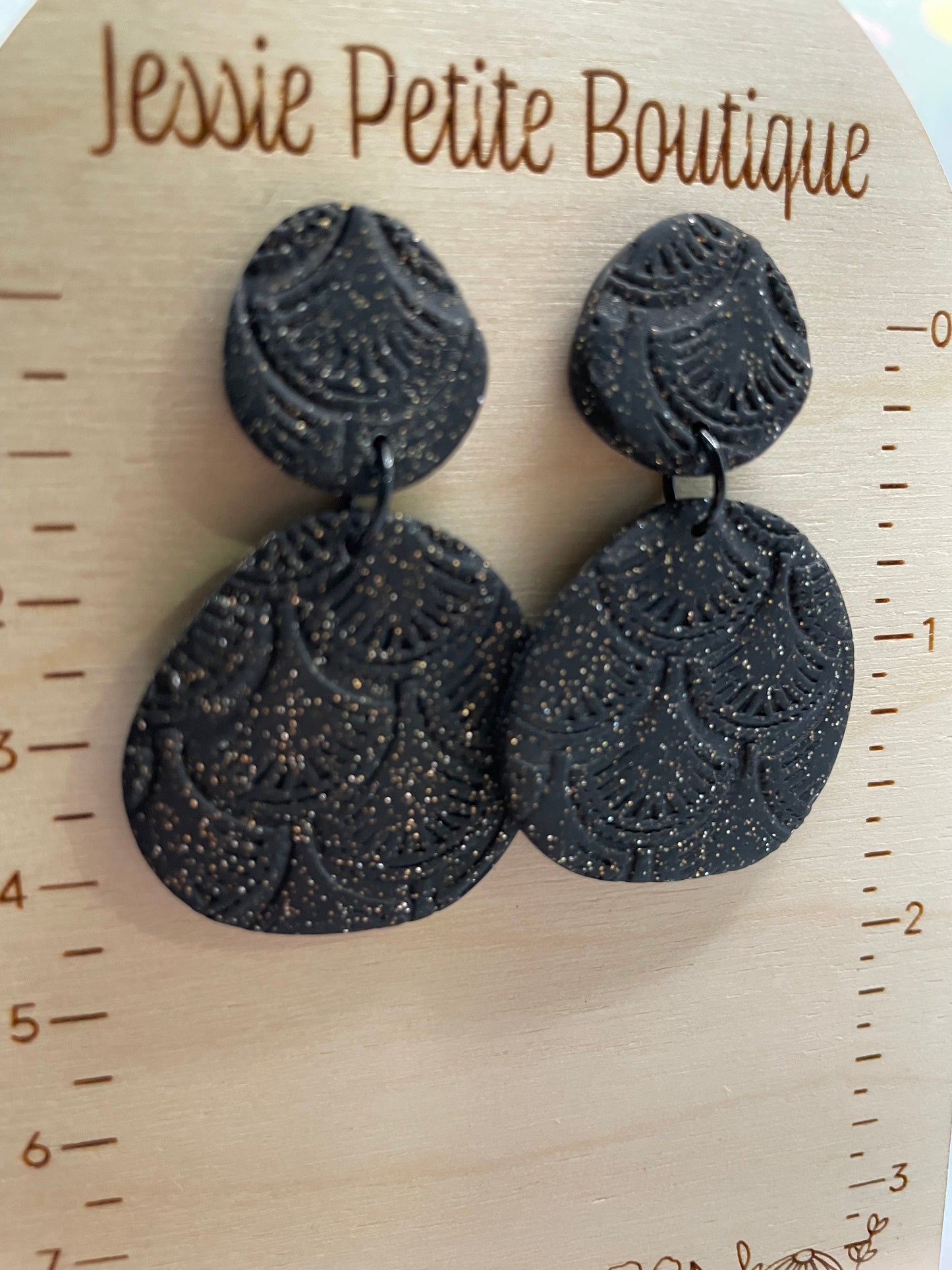 Twinkle Organic Round Earrings-Nickel Free