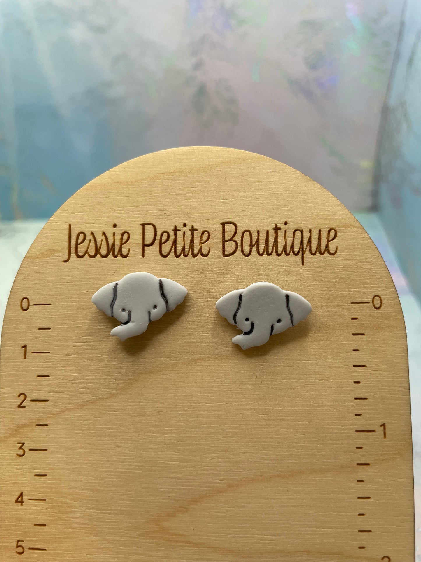 Bouton d'oreille Visage Elephant