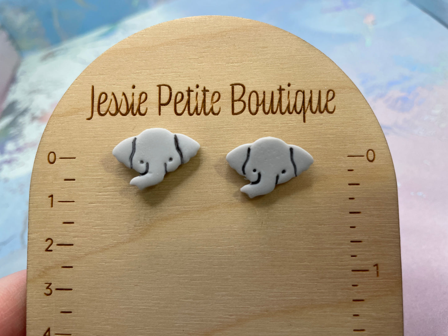 Bouton d'oreille Visage Elephant