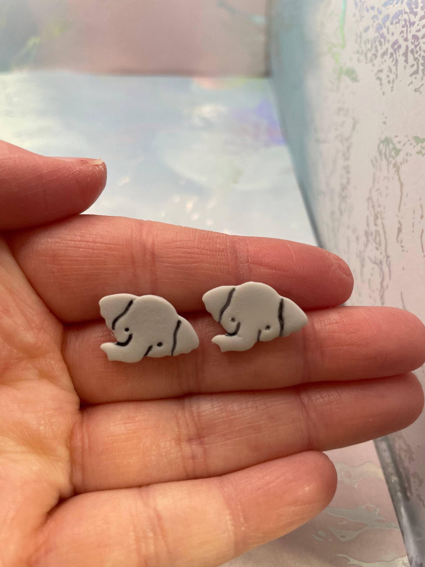 Bouton d'oreille Visage Elephant
