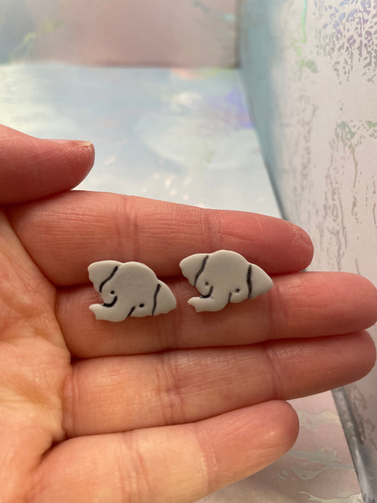 Bouton d'oreille Visage Elephant