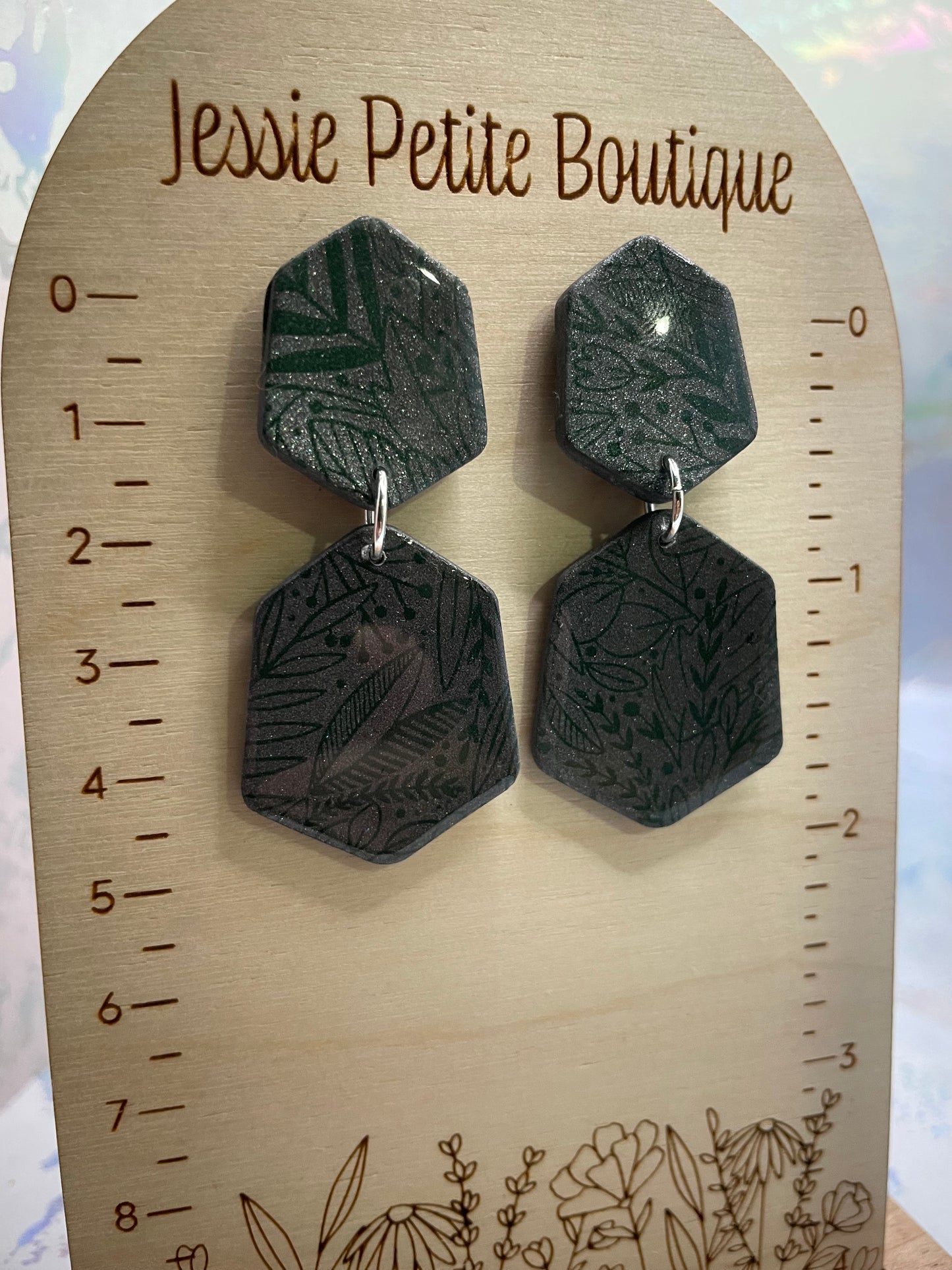 Taylor : feuillage vert sur argile grise - Sans nickel