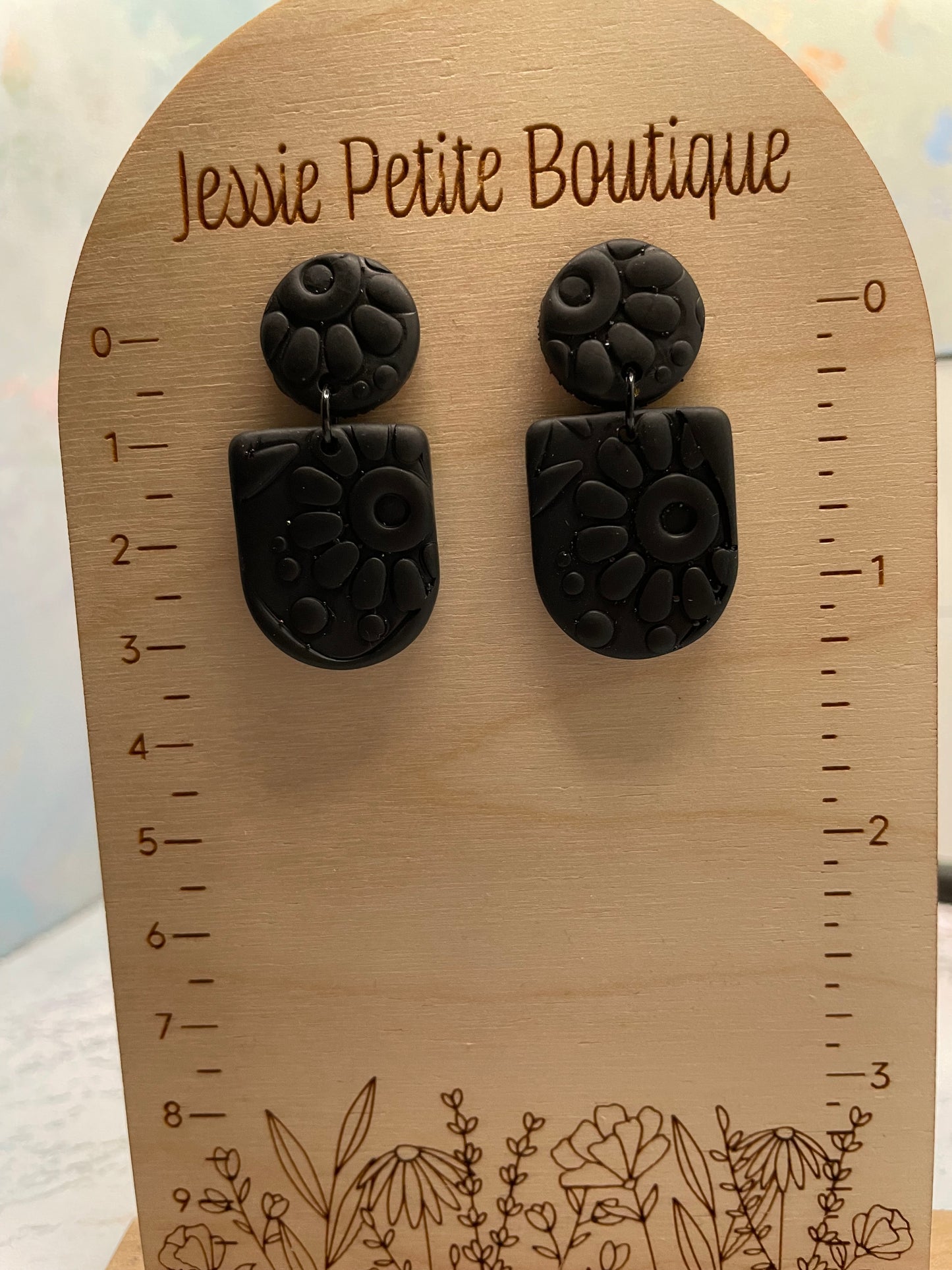 Inca Earrings- NICKEL FREE