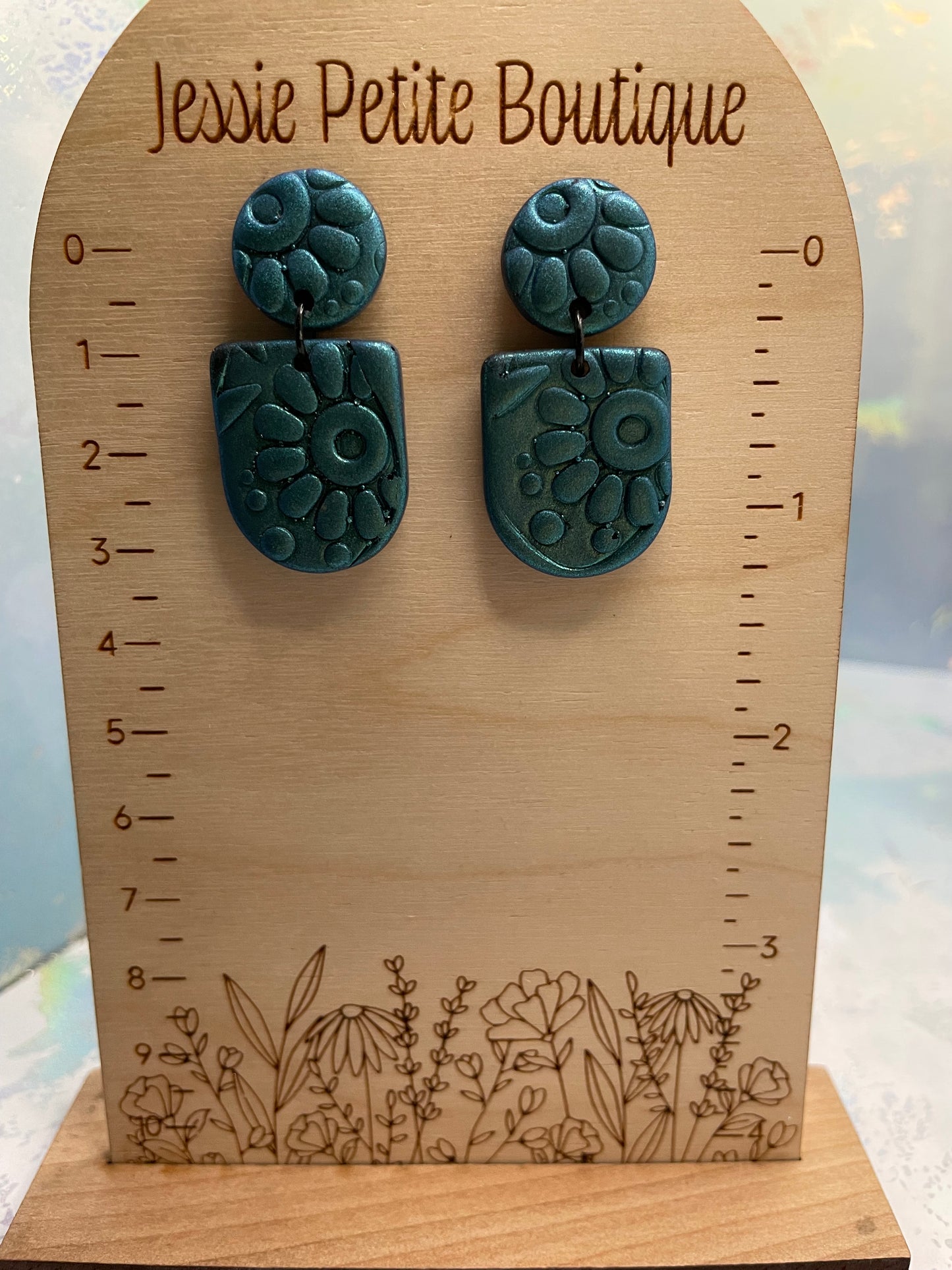 Inca Earrings- NICKEL FREE
