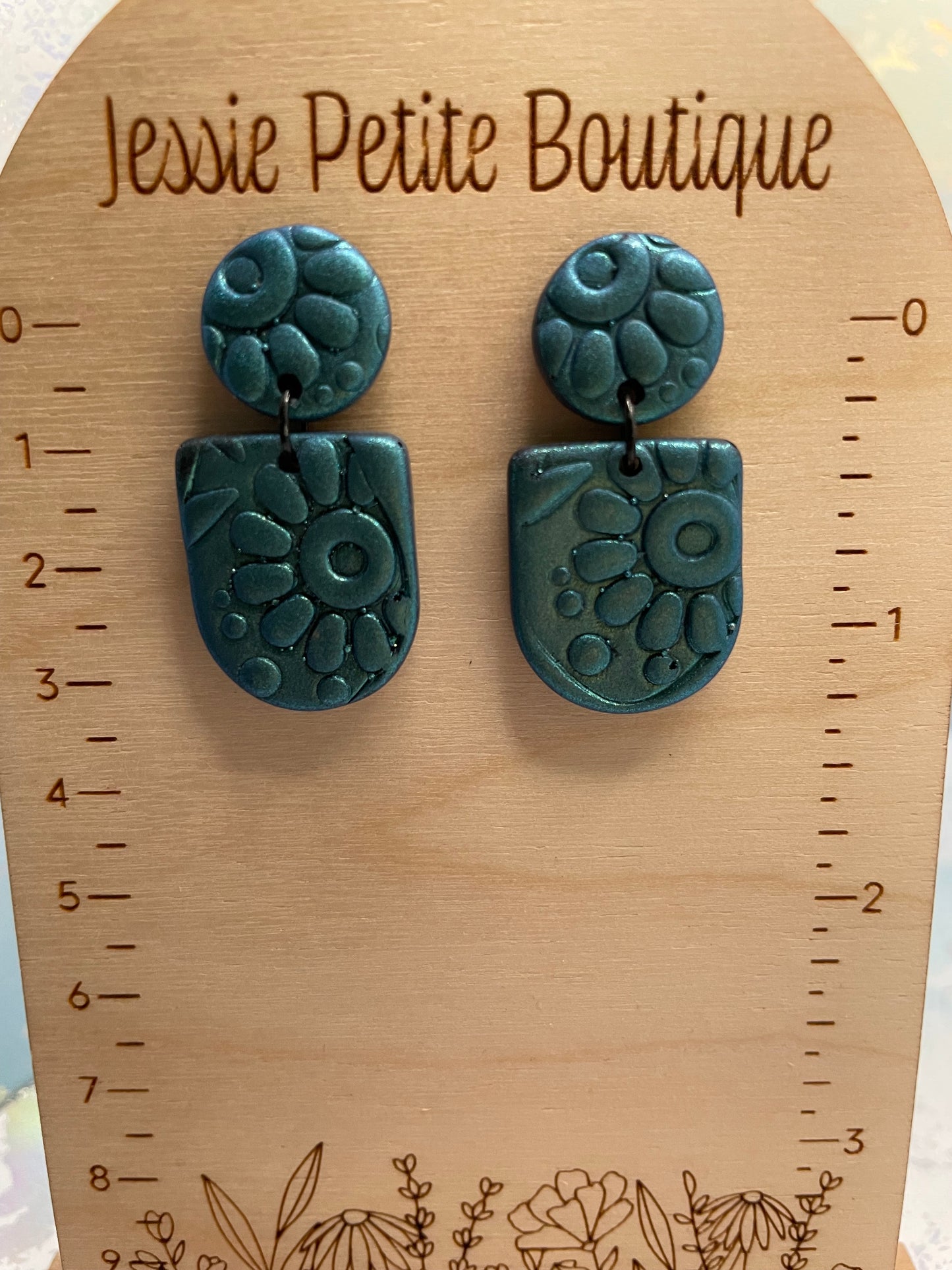 Inca Earrings- NICKEL FREE