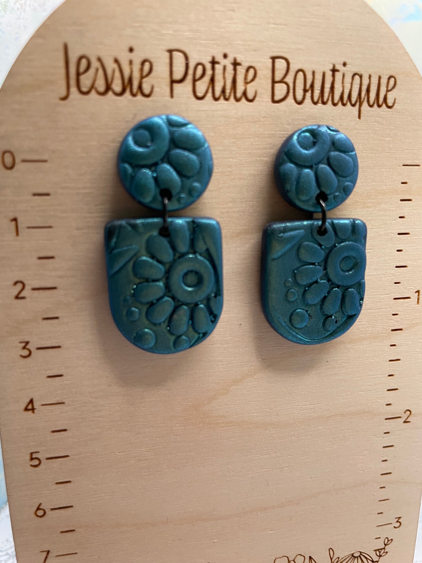 Inca Earrings- NICKEL FREE