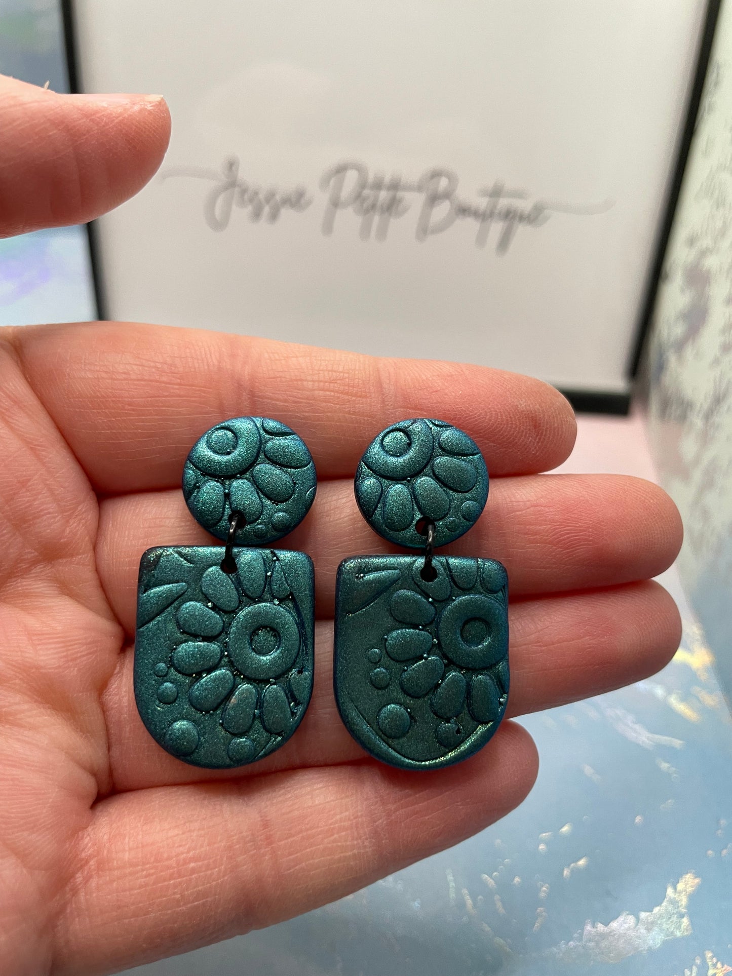 Inca Earrings- NICKEL FREE