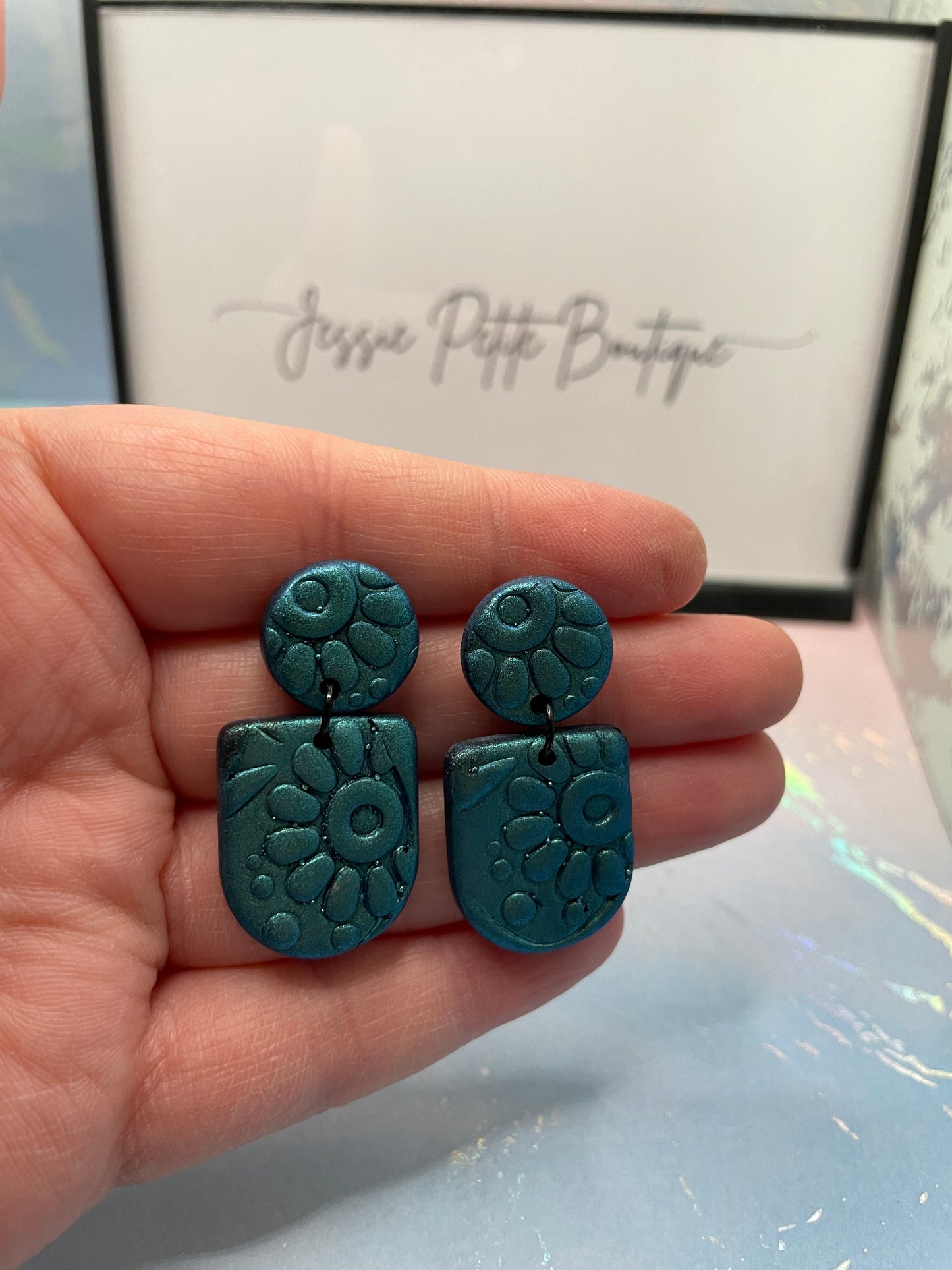 Inca Earrings- NICKEL FREE