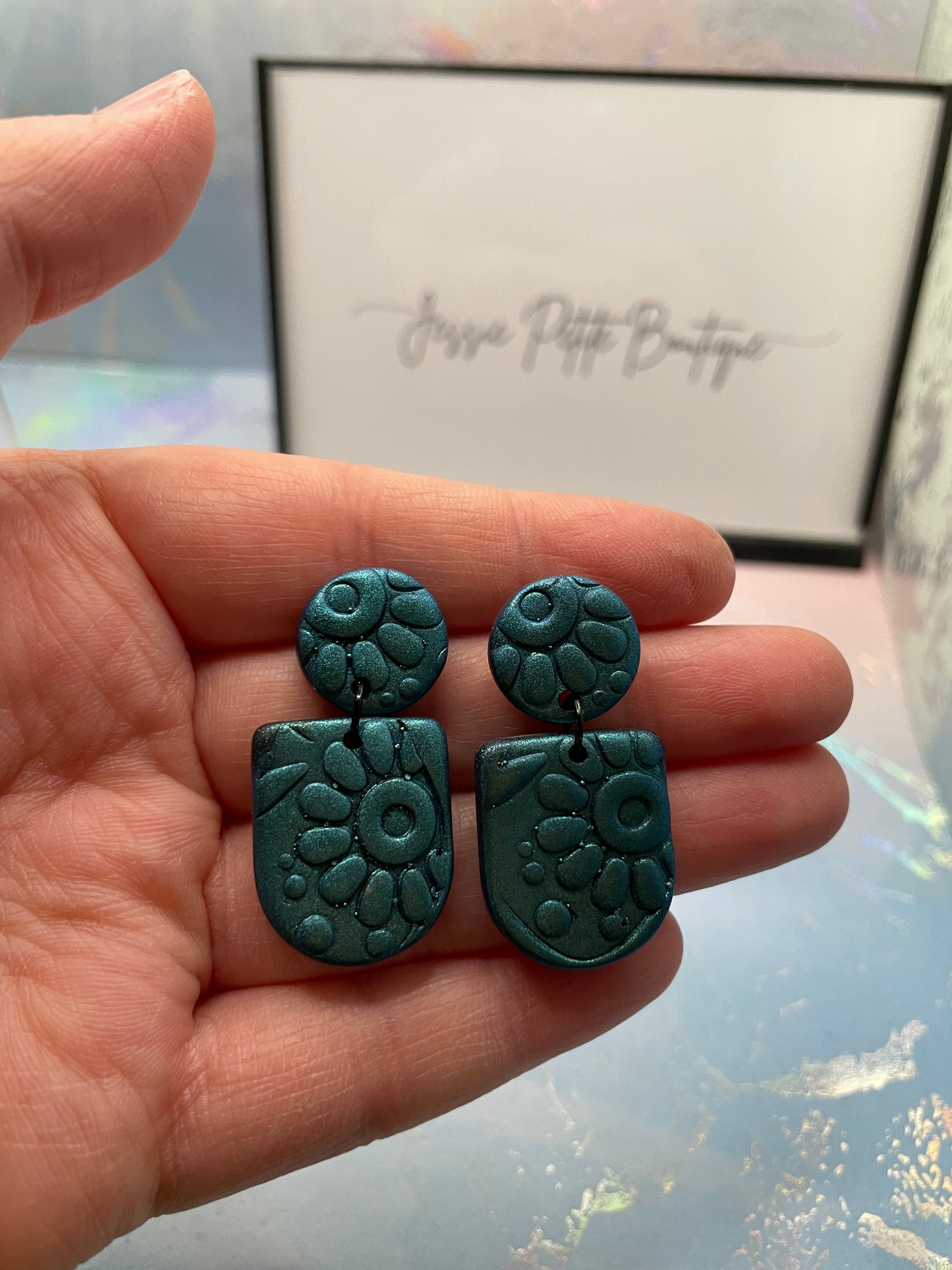 Inca Earrings- NICKEL FREE