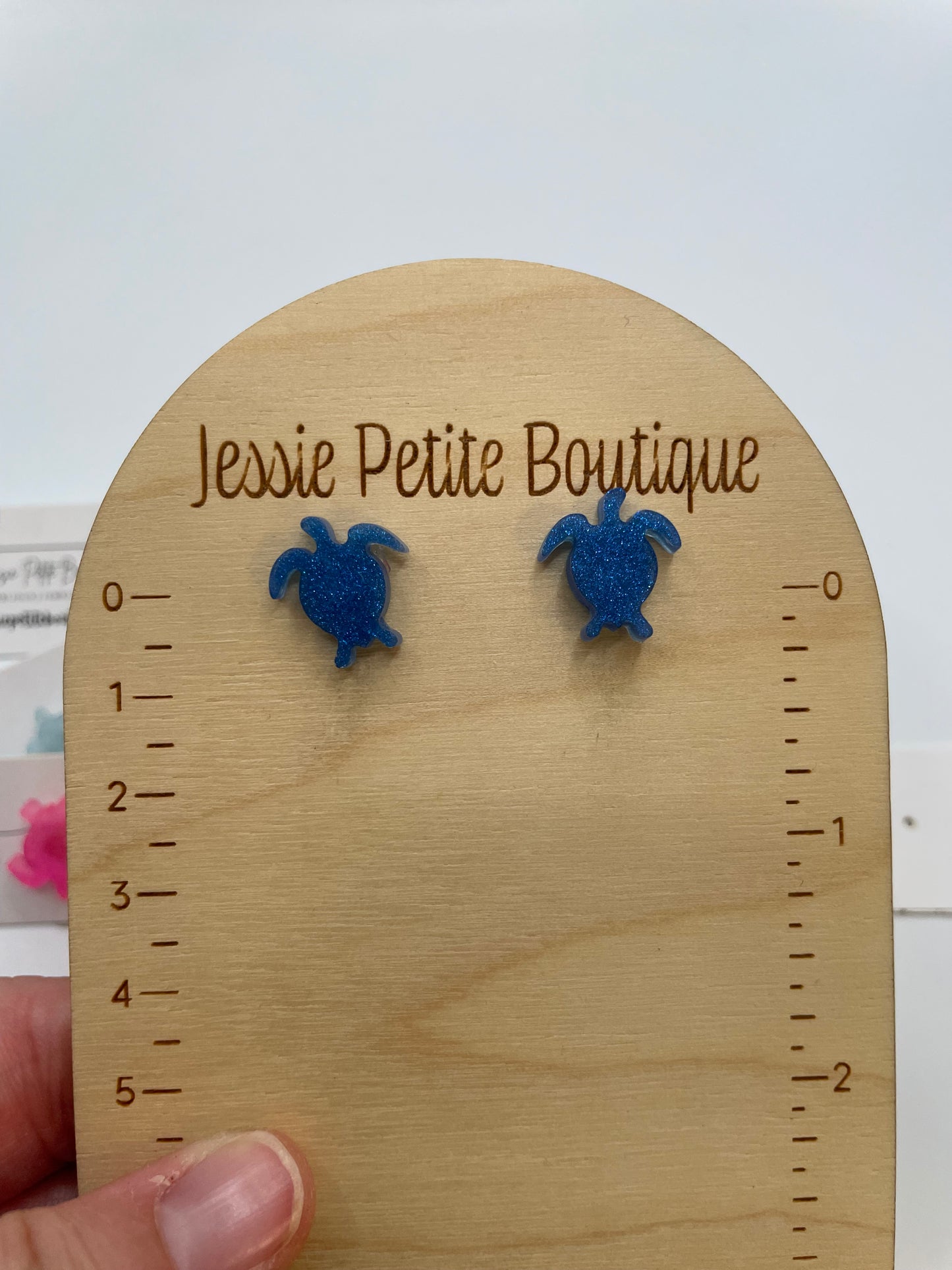 Turtle Stud Earrings