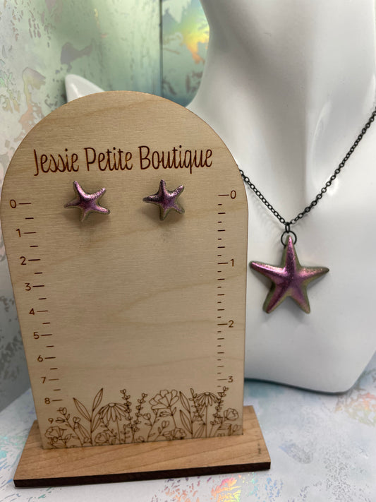 Resin Starfish Set 23'' Nickel Free