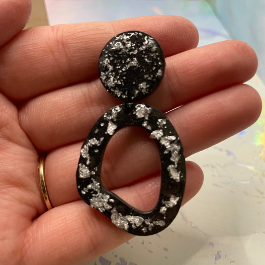 Petites boucles d'oreilles angel