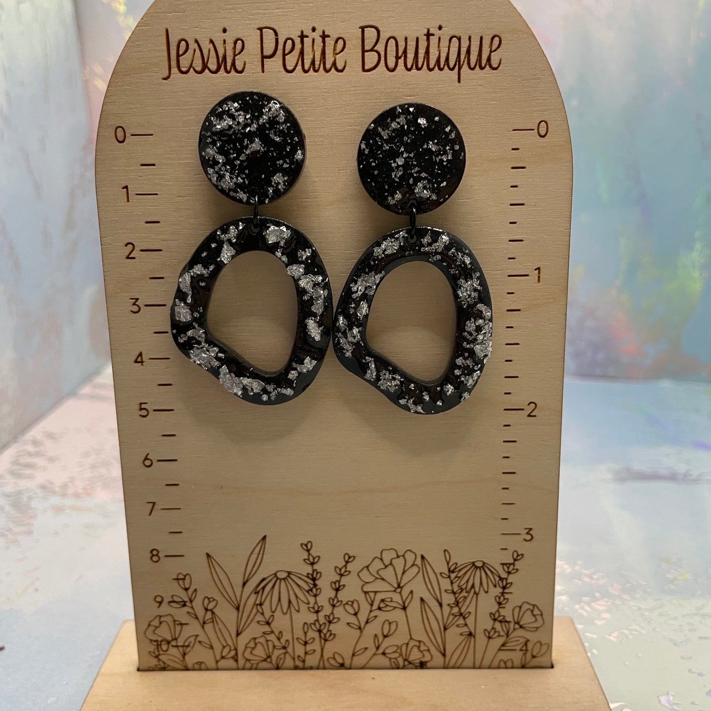 Petites boucles d'oreilles angel