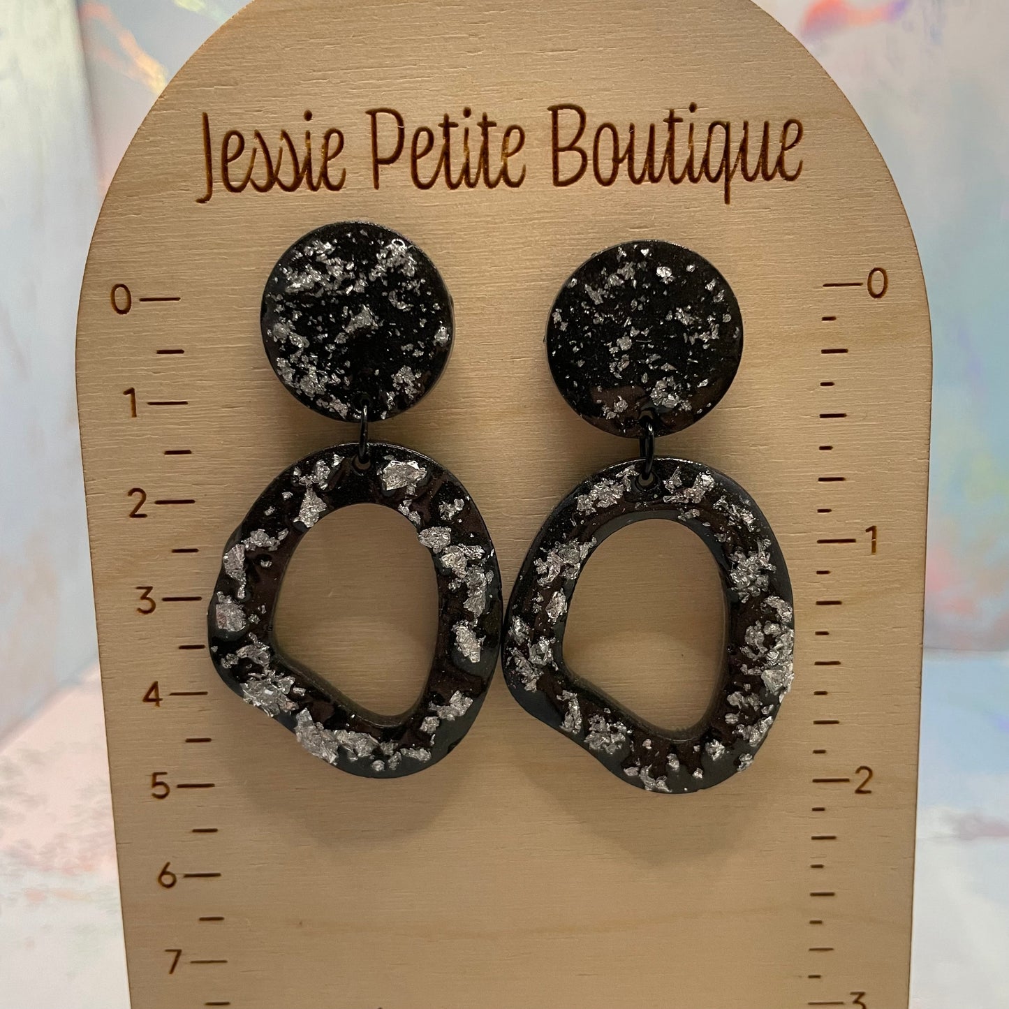 Petites boucles d'oreilles angel