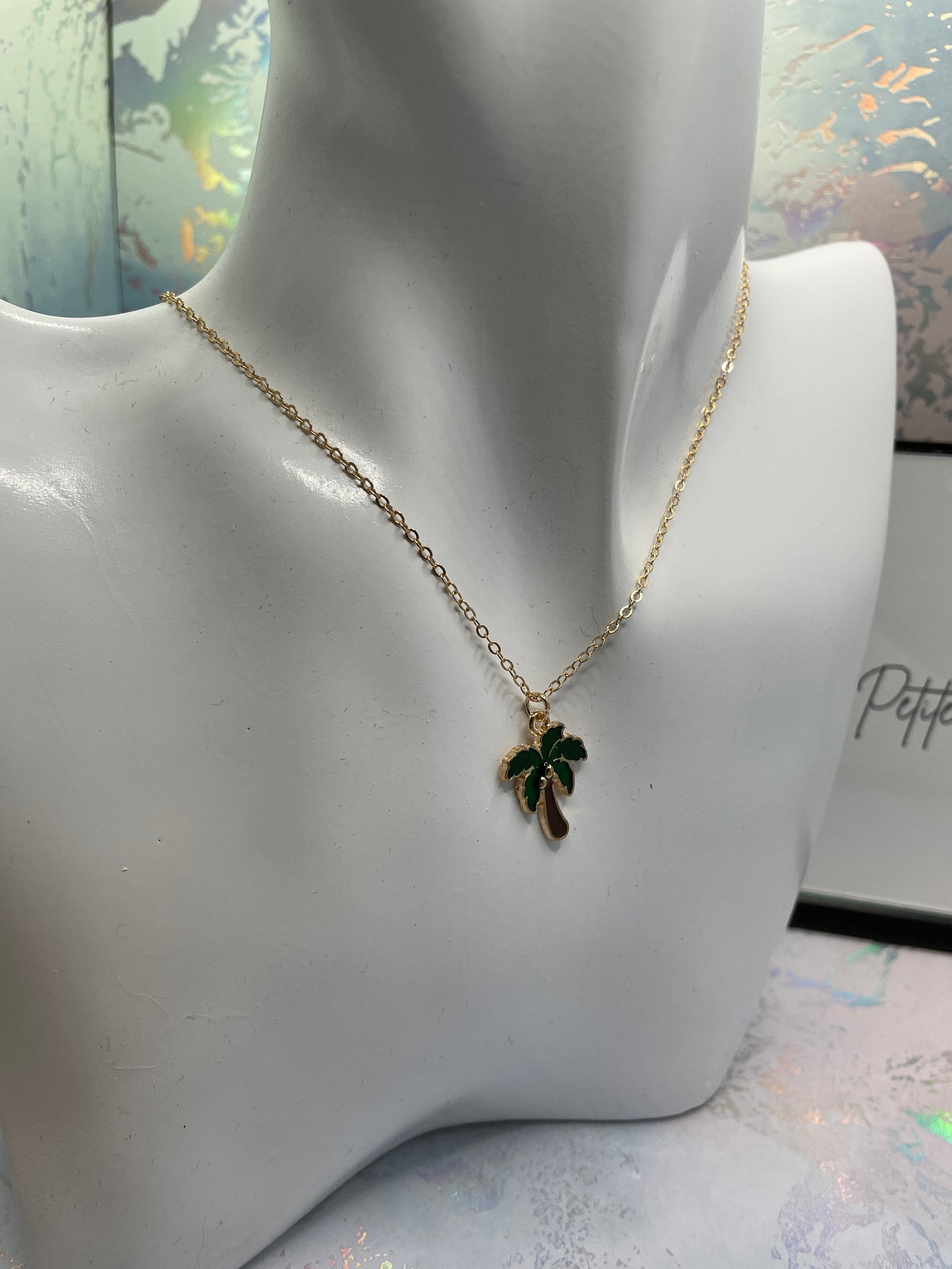 Ensemble Palmier -19"Sans nickel