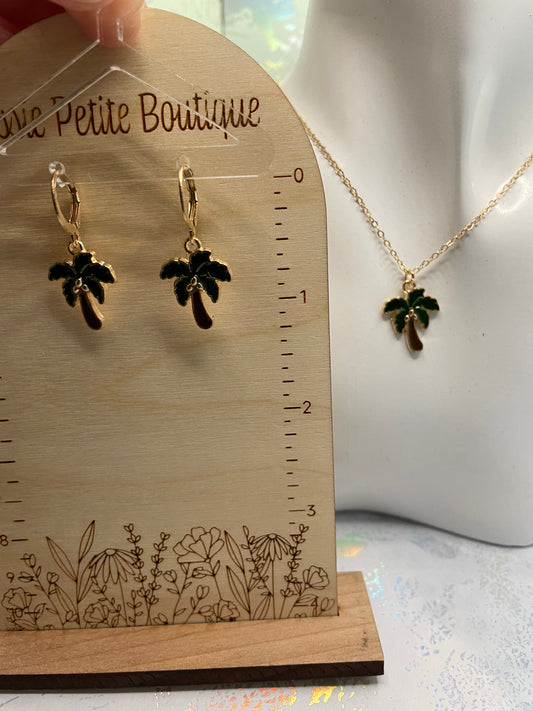 Ensemble Palmier -19"Sans nickel