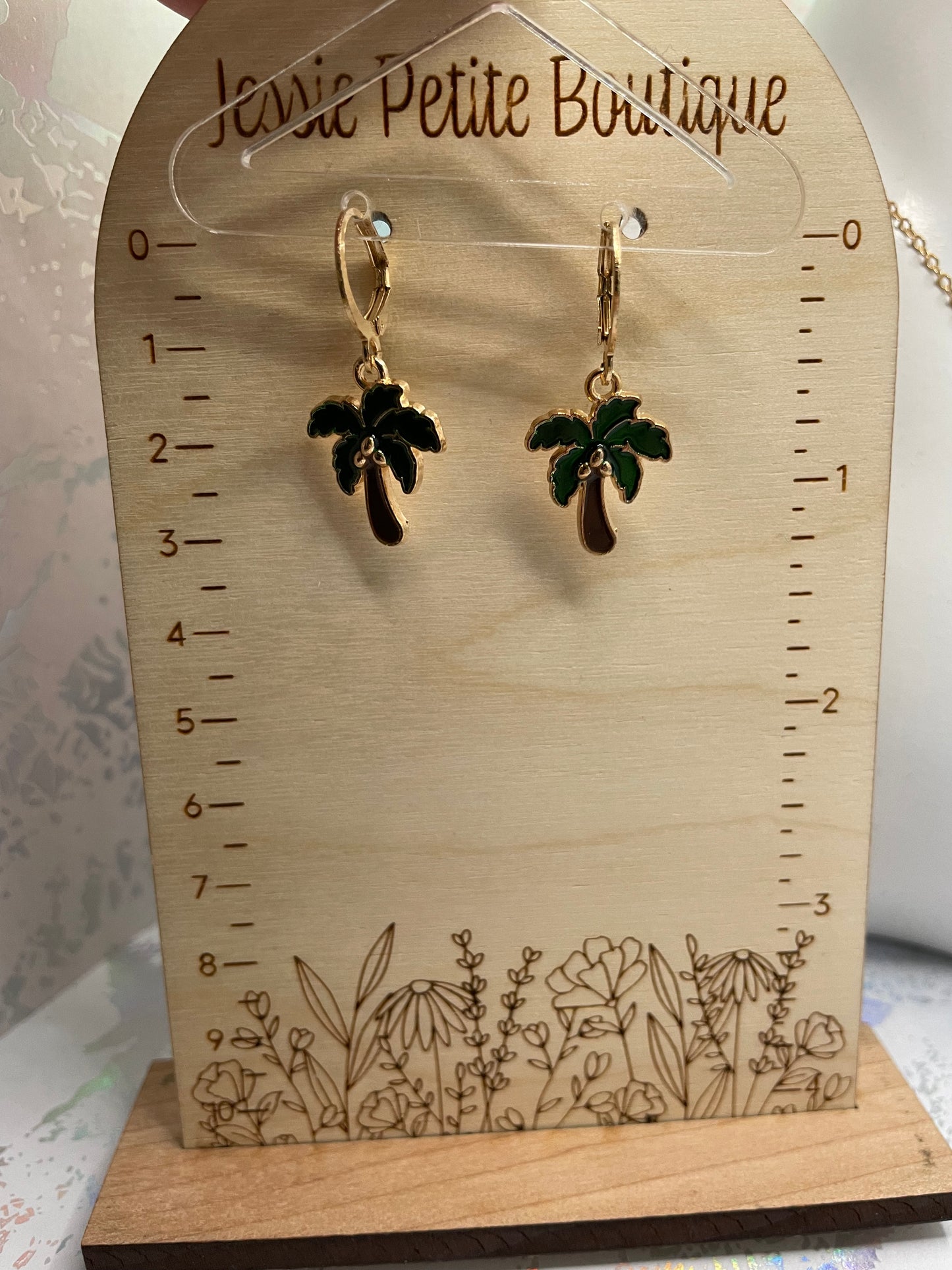 Ensemble Palmier -19"Sans nickel