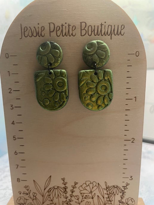 Boucles d'oreilles Inca - Sans Nickel