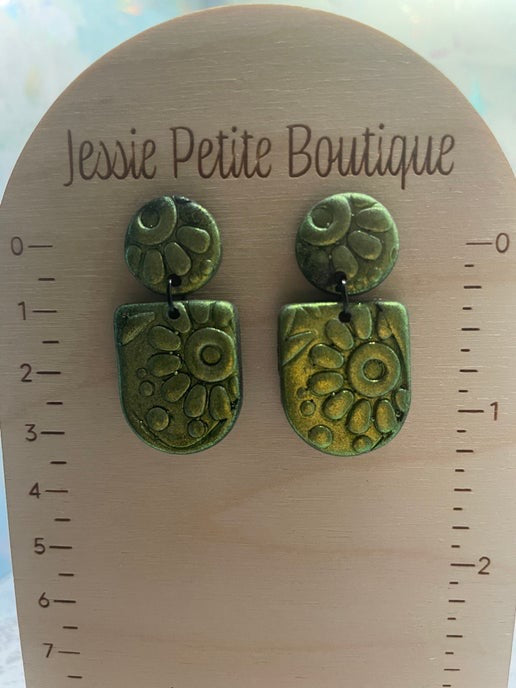 Boucles d'oreilles Inca - Sans Nickel