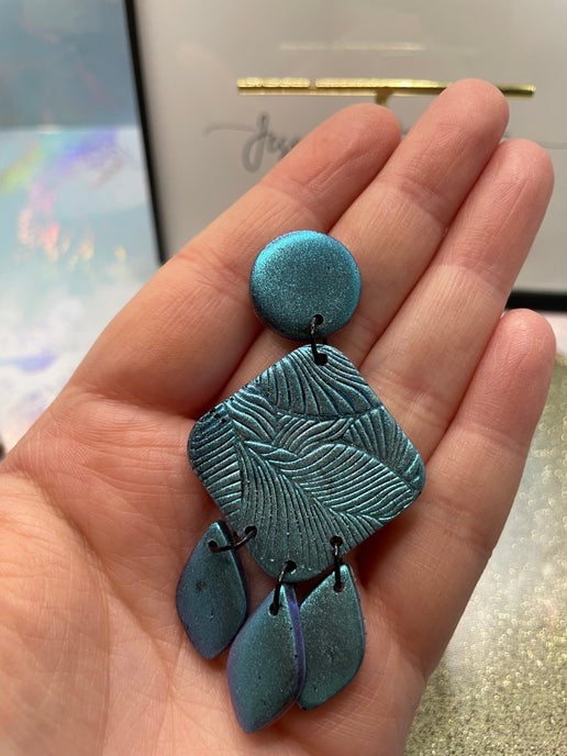 Scale Earrings - NICKEL FREE