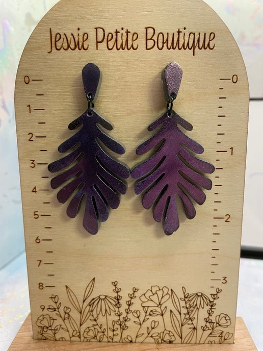 Boucle d'oreille Caroline