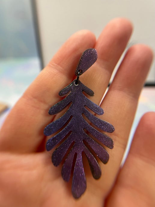 Boucle d'oreille Caroline